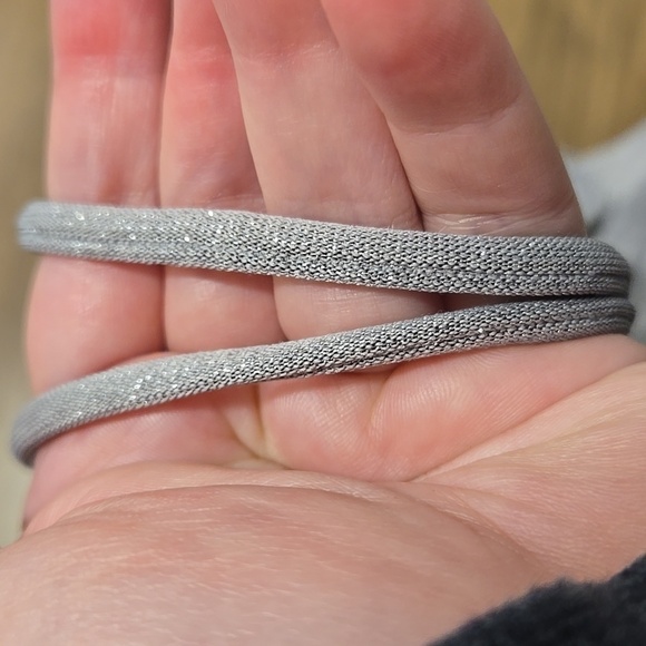 Reformation "Crawford" dress in Silver -Size Small - Picture 8 of 14